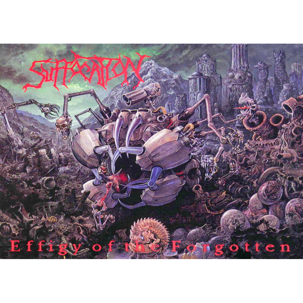 Плакат Suffocation (Effigy of the Forgotten)