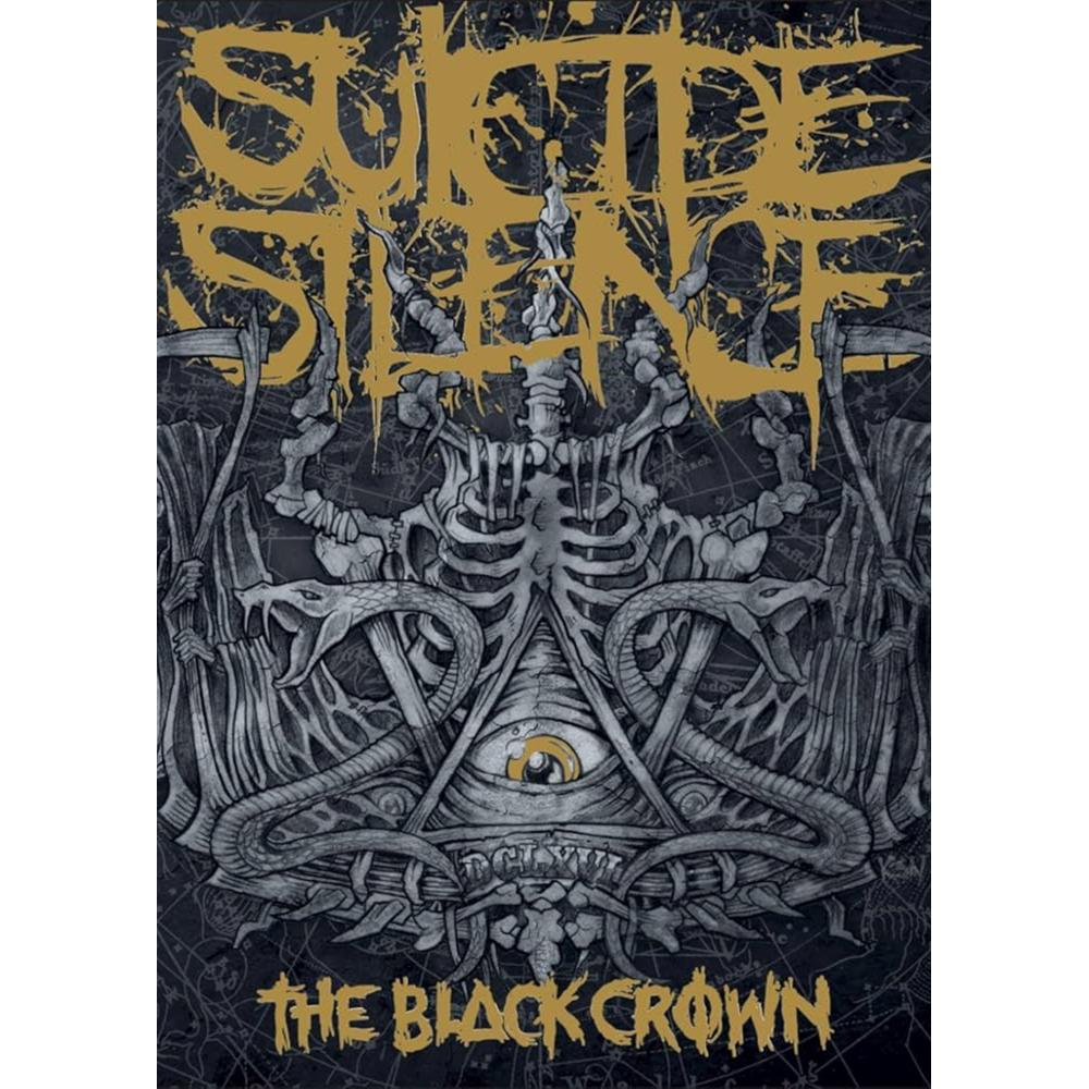 Плакат Suicide Silence (The Black Crown)