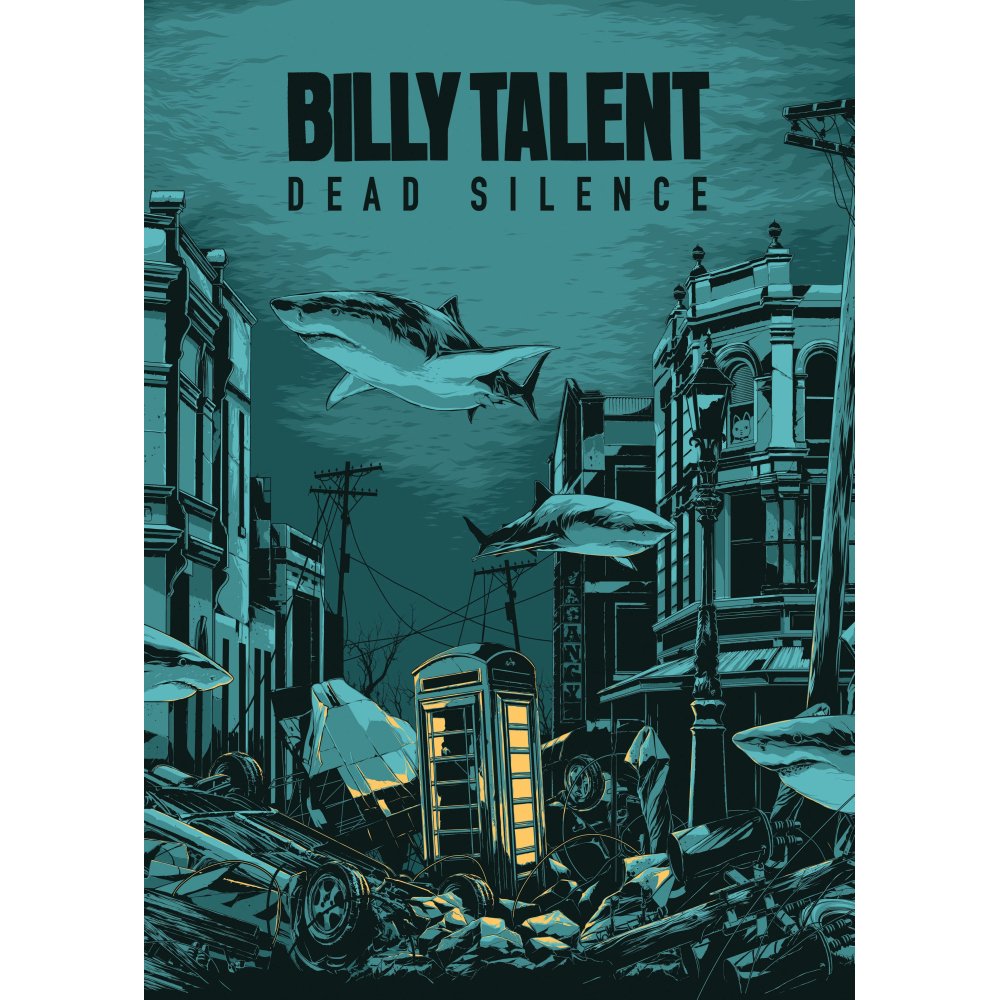 Плакат Billy Talent (Dead Silence)
