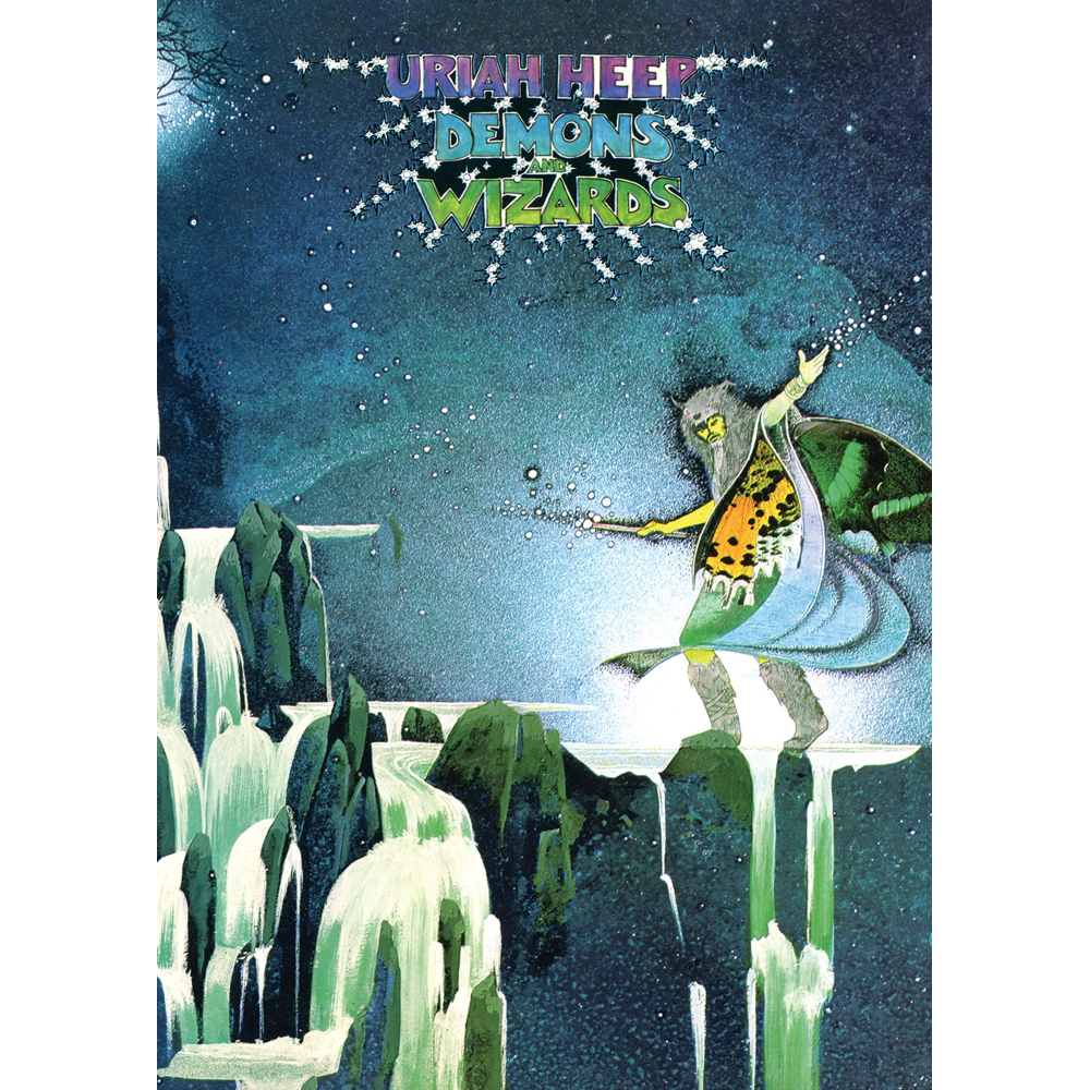 Плакат Uriah Heep (Demons and Wizards)