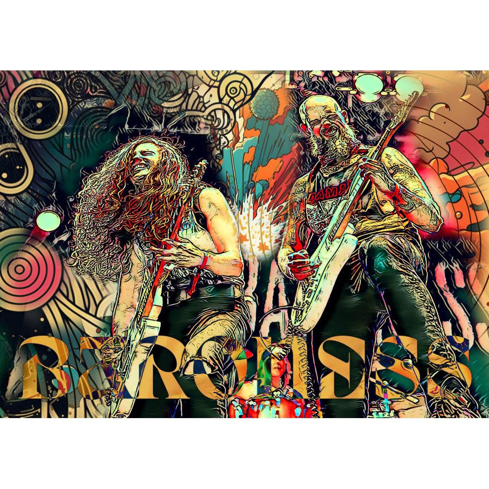 Плакат Baroness (Art)