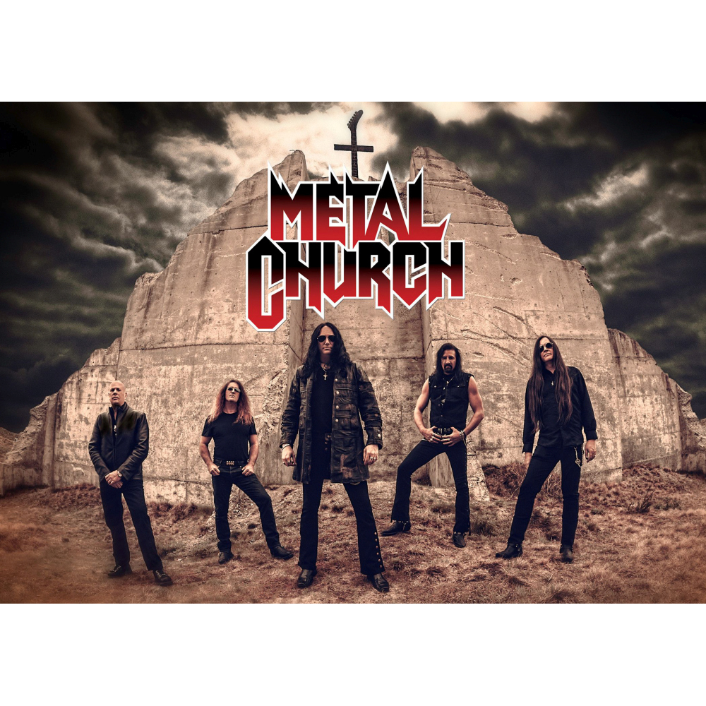 Плакат Metal Church (band)