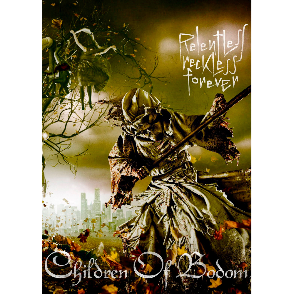 Плакат Children of Bodom (Relentless Reckless Forever) Плакат Children of Bodom (Relentless Reckless Forever)