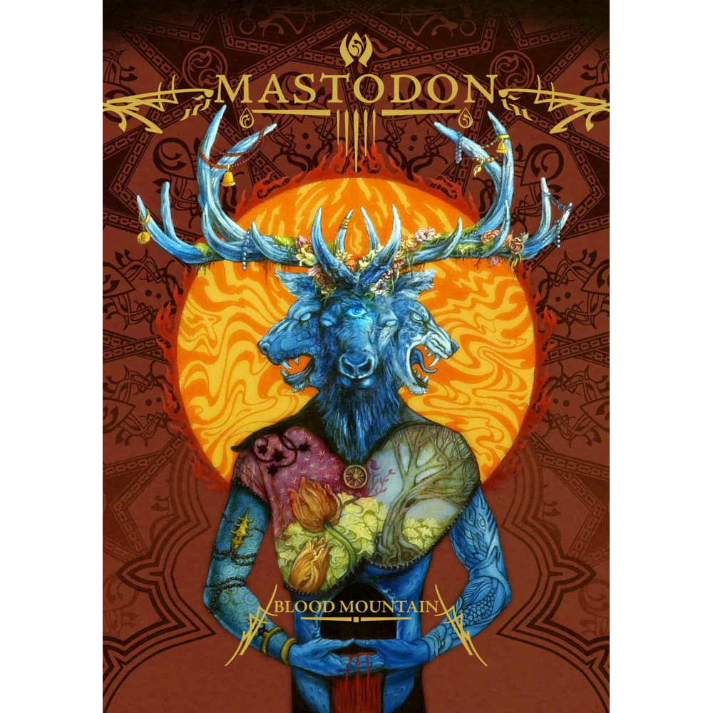 Плакат Mastodon (Blood Mountain)