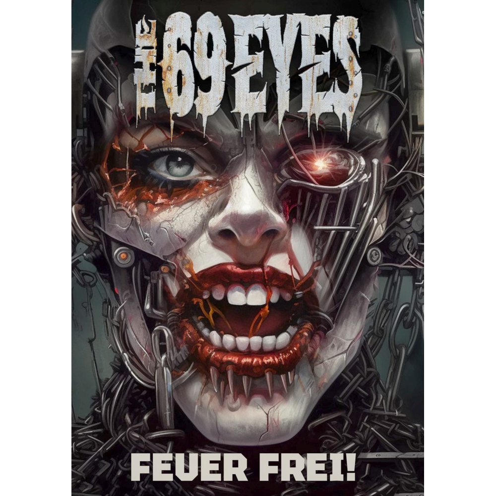 Плакат The 69 Eyes (Fever Frei)