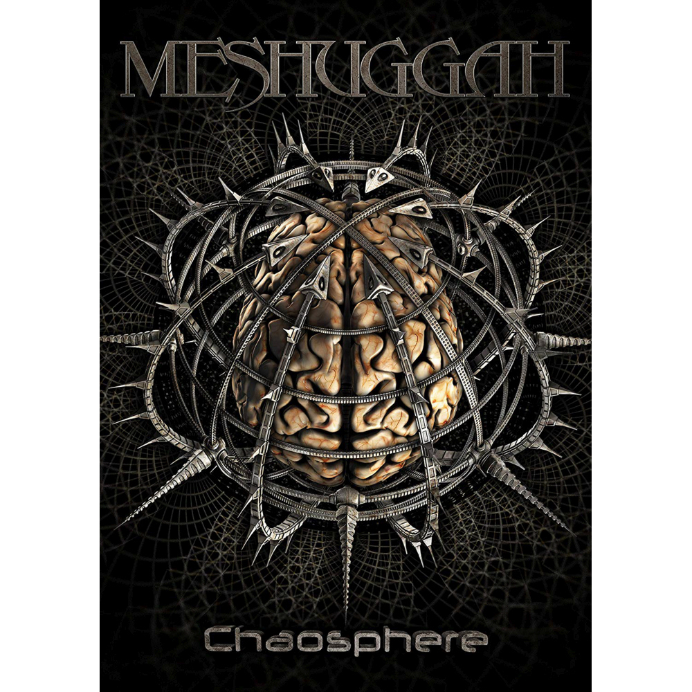 Плакат Meshuggah (Chaosphere)