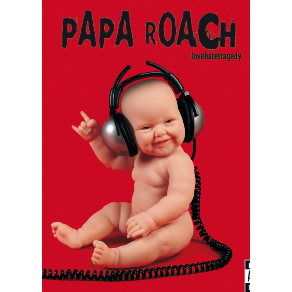 Плакат Papa Roach (Lovehatetragedy) Плакат Papa Roach (Lovehatetragedy)