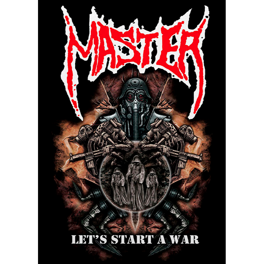 Плакат Master (Let's Start a War) Плакат Master (Let's Start a War)
