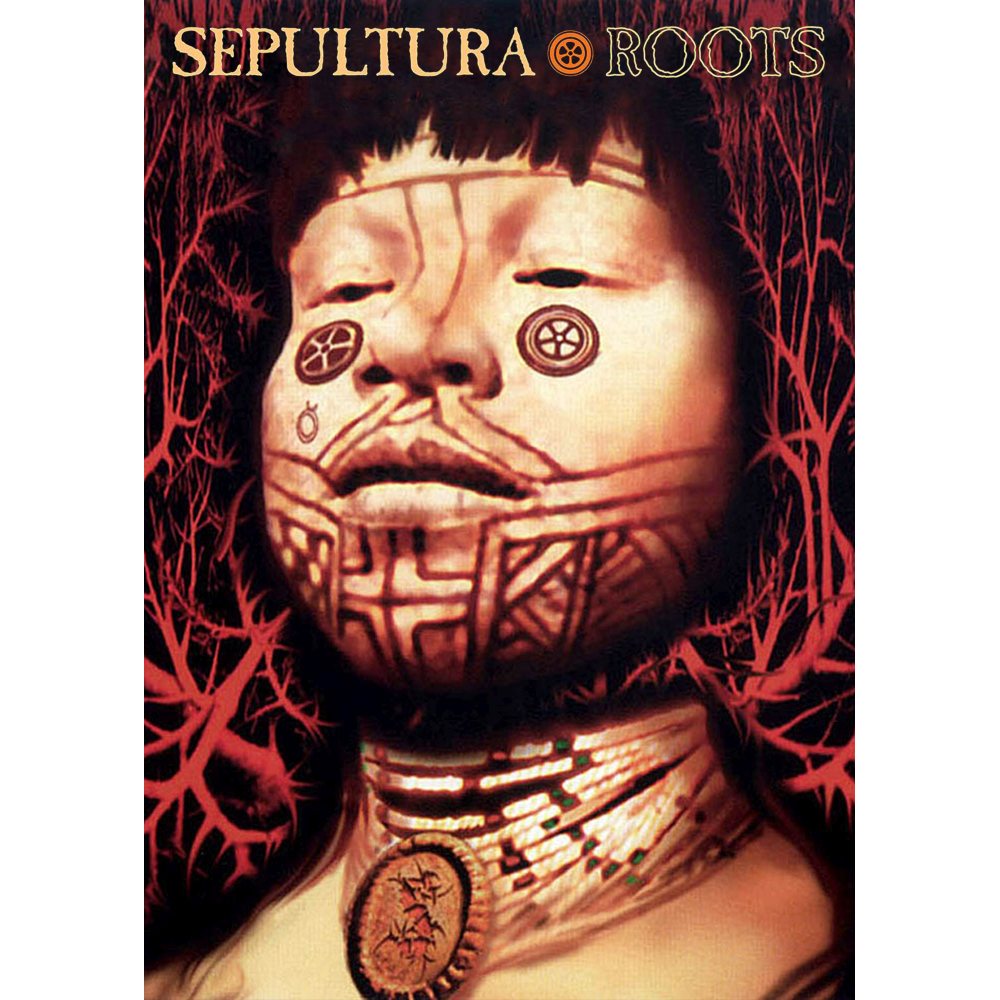 Плакат Sepultura (Roots)