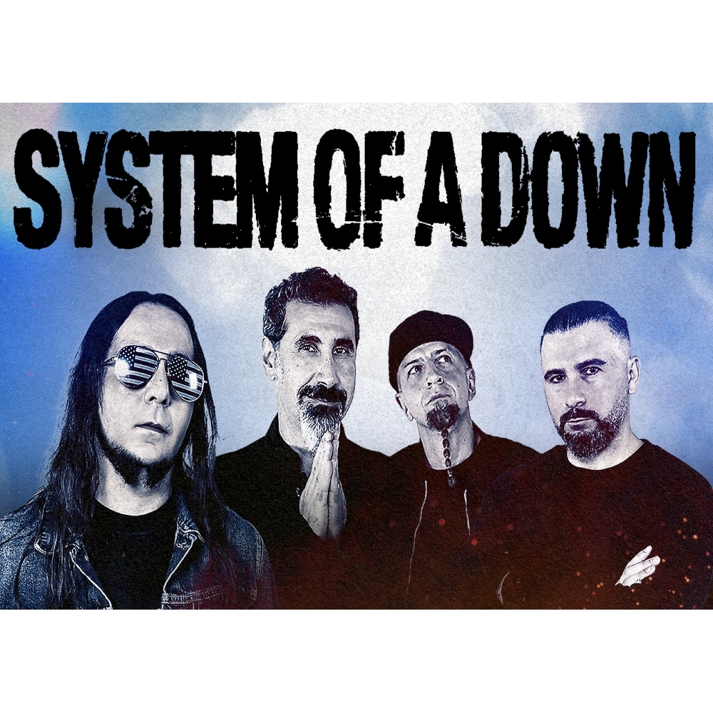 Плакат System of a Down (sky)
