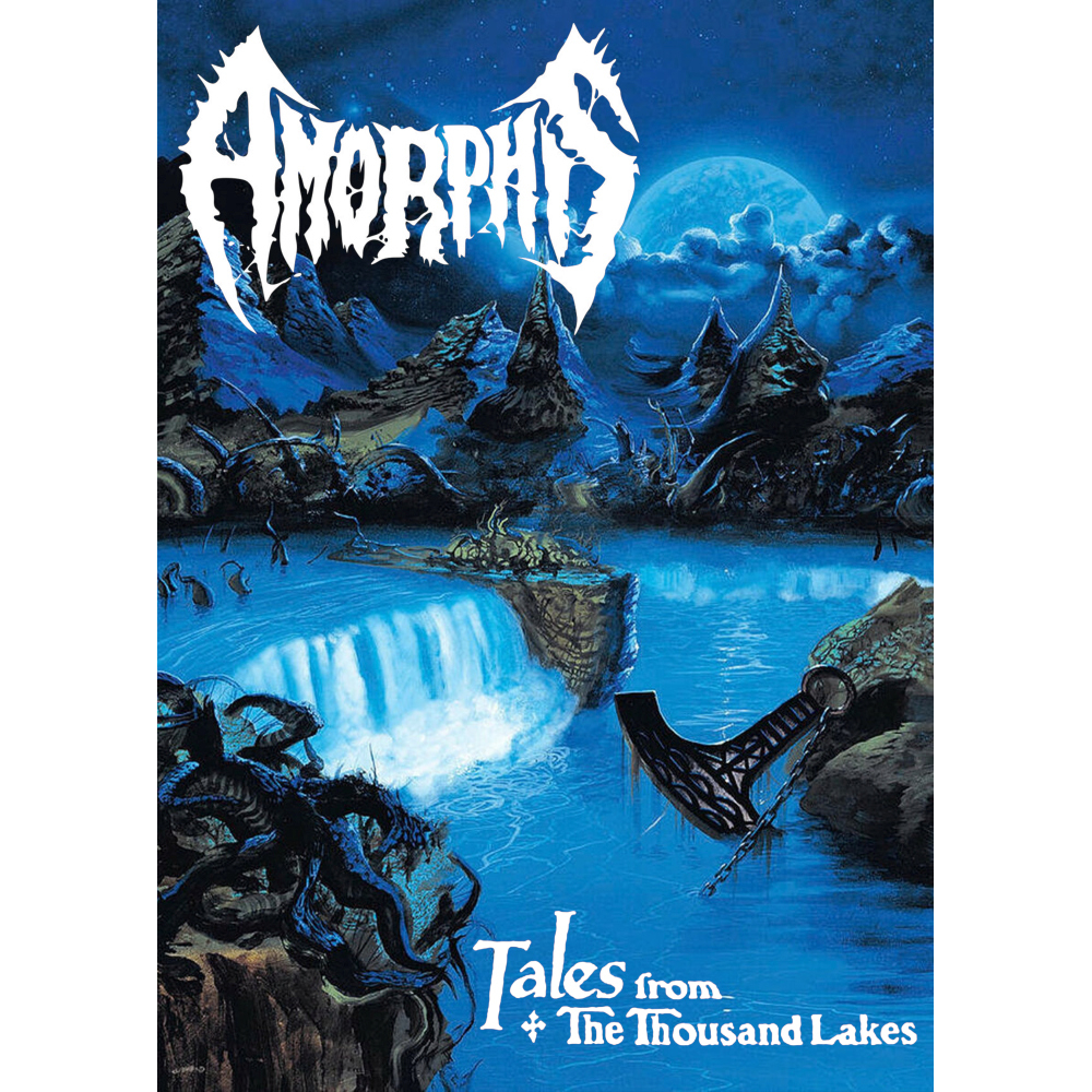 Плакат Amorphis (Tales From The Thousand Lakes)