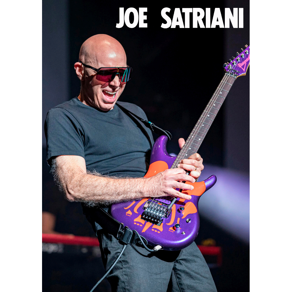 Плакат Joe Satriani Плакат Joe Satriani