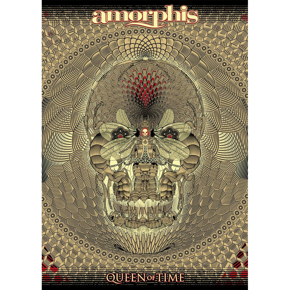 Плакат Amorphis (Queen of Time)