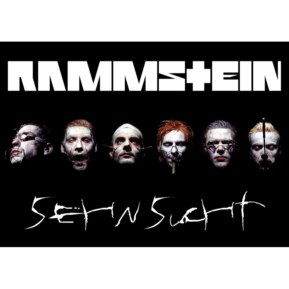 Плакат Rammstein "Sehnsucht"