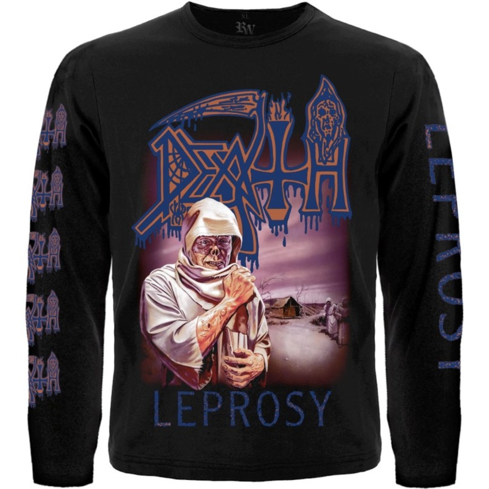 Футболка з довгим рукавом Death "Leprosy" Футболка з довгим рукавом Death "Leprosy"