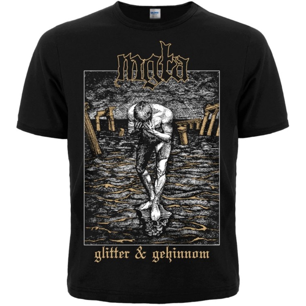 Футболка Mgla "Glitter & Gehinnom"