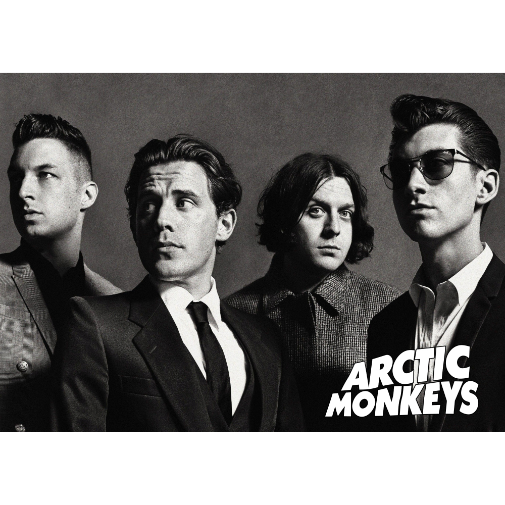 Плакат Arctic Monkeys (Band)