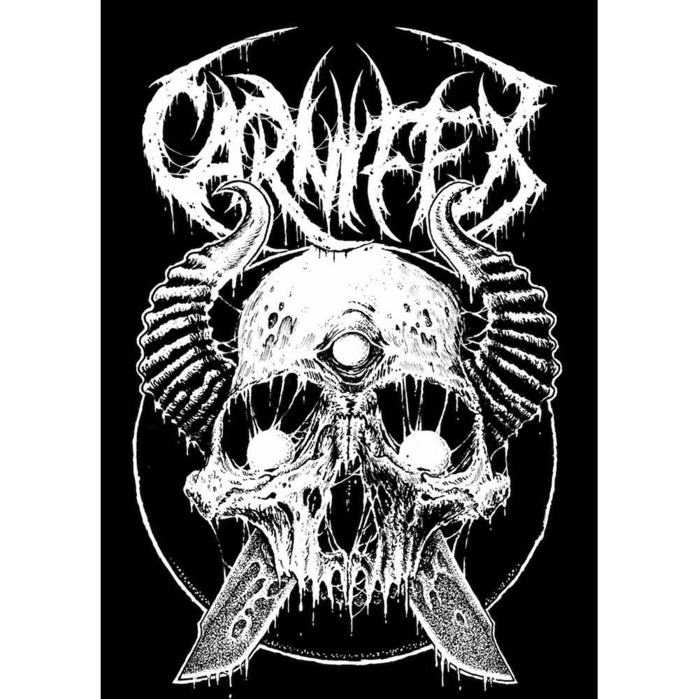 Плакат Carnifex (black & white)
