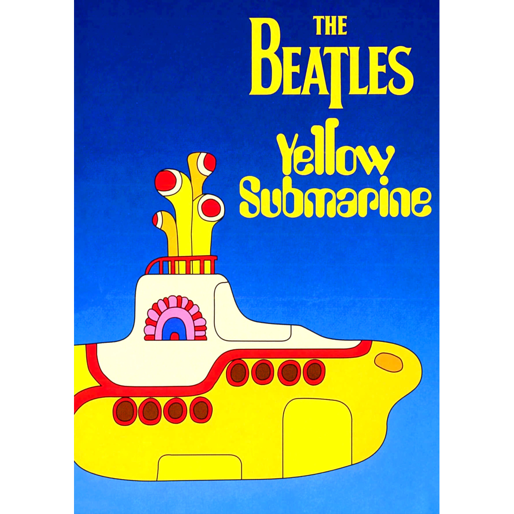 Плакат The Beatles (Yellow Submarine)