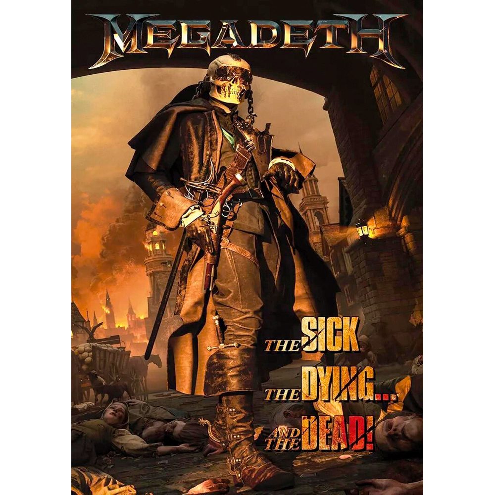 Плакат Megadeth (The Sick, the Dying... and the Dead) Плакат Megadeth (The Sick, the Dying... and the Dead)