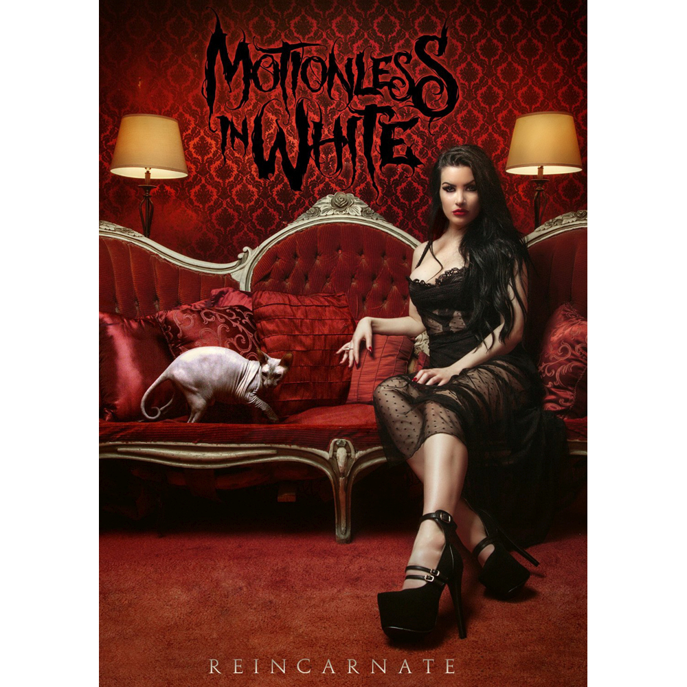 Плакат Motionless In White (Reincarnate)