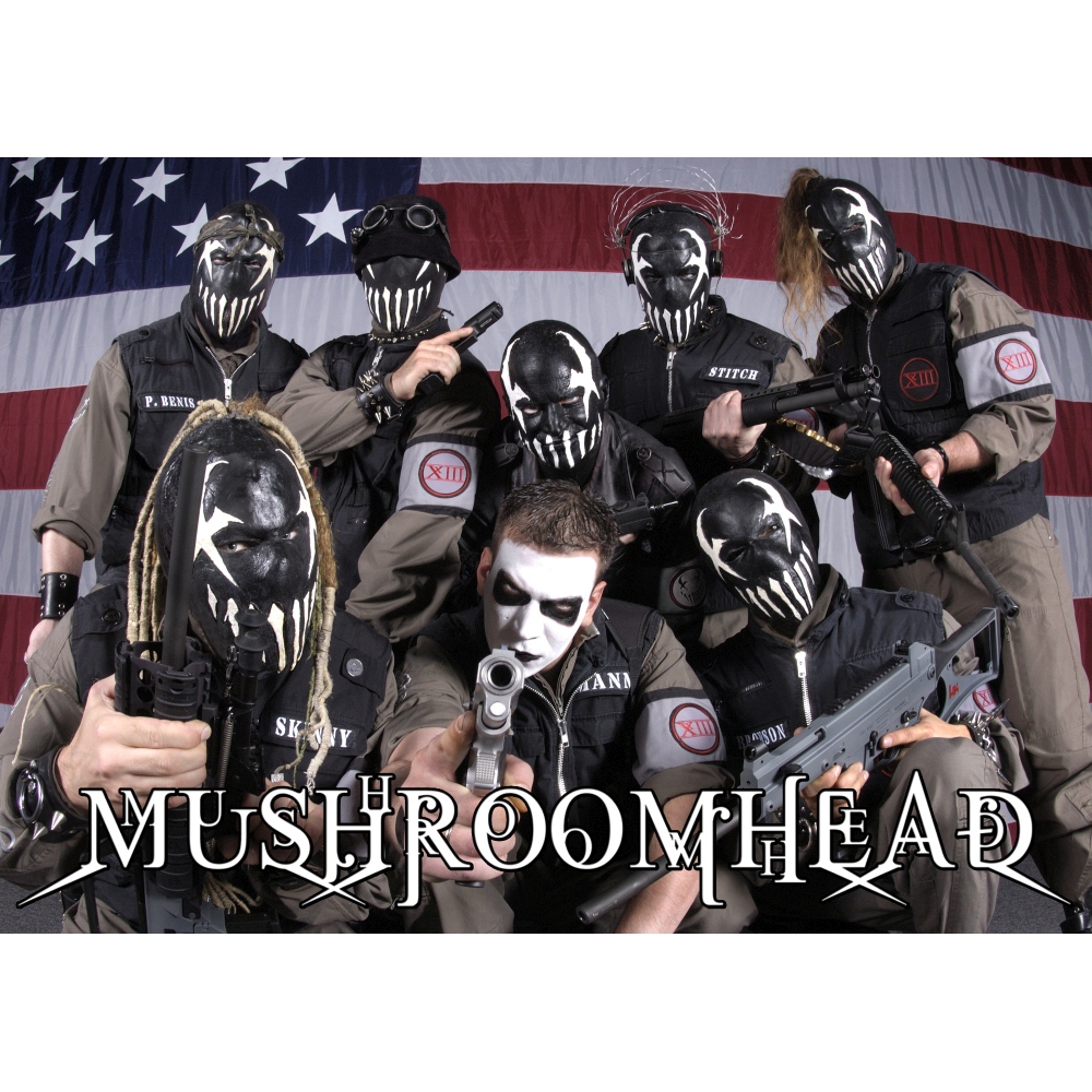 Плакат Mushroomhead (band)