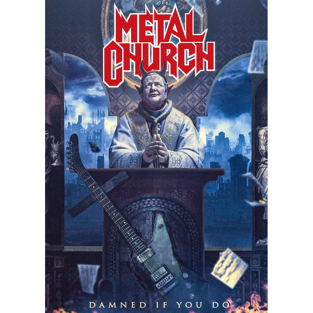 Плакат Metal Church (Damned if You Do)