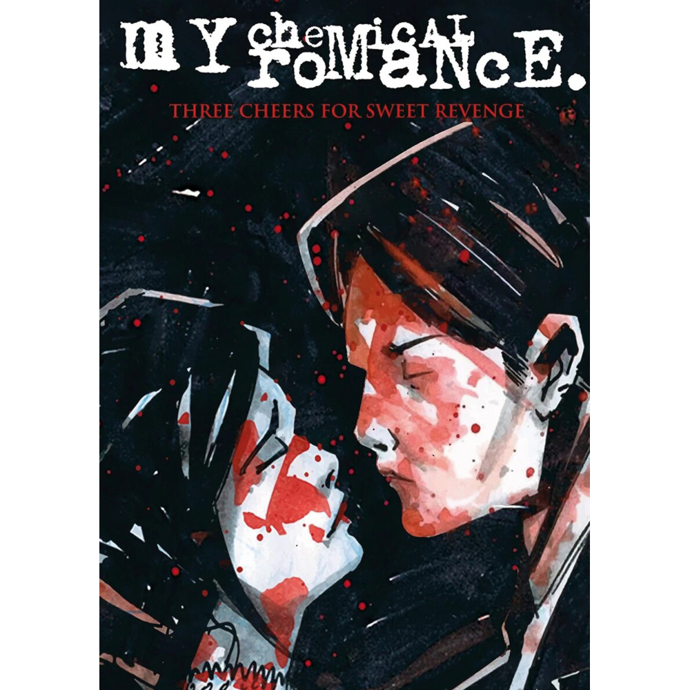 Плакат My Chemical Romance (Three Cheers for Sweet Revenge)