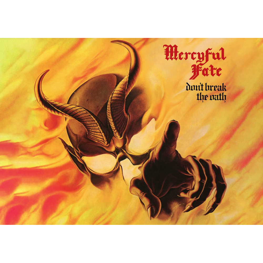Плакат Mercyful Fate (Don't Break The Oath)