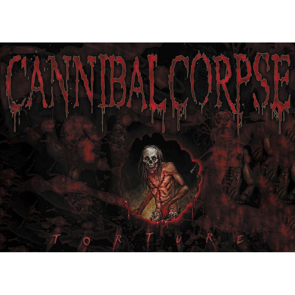 Плакат Cannibal Corpse (Torture)