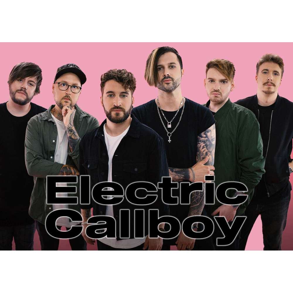 Плакат Electric Callboy (logo)