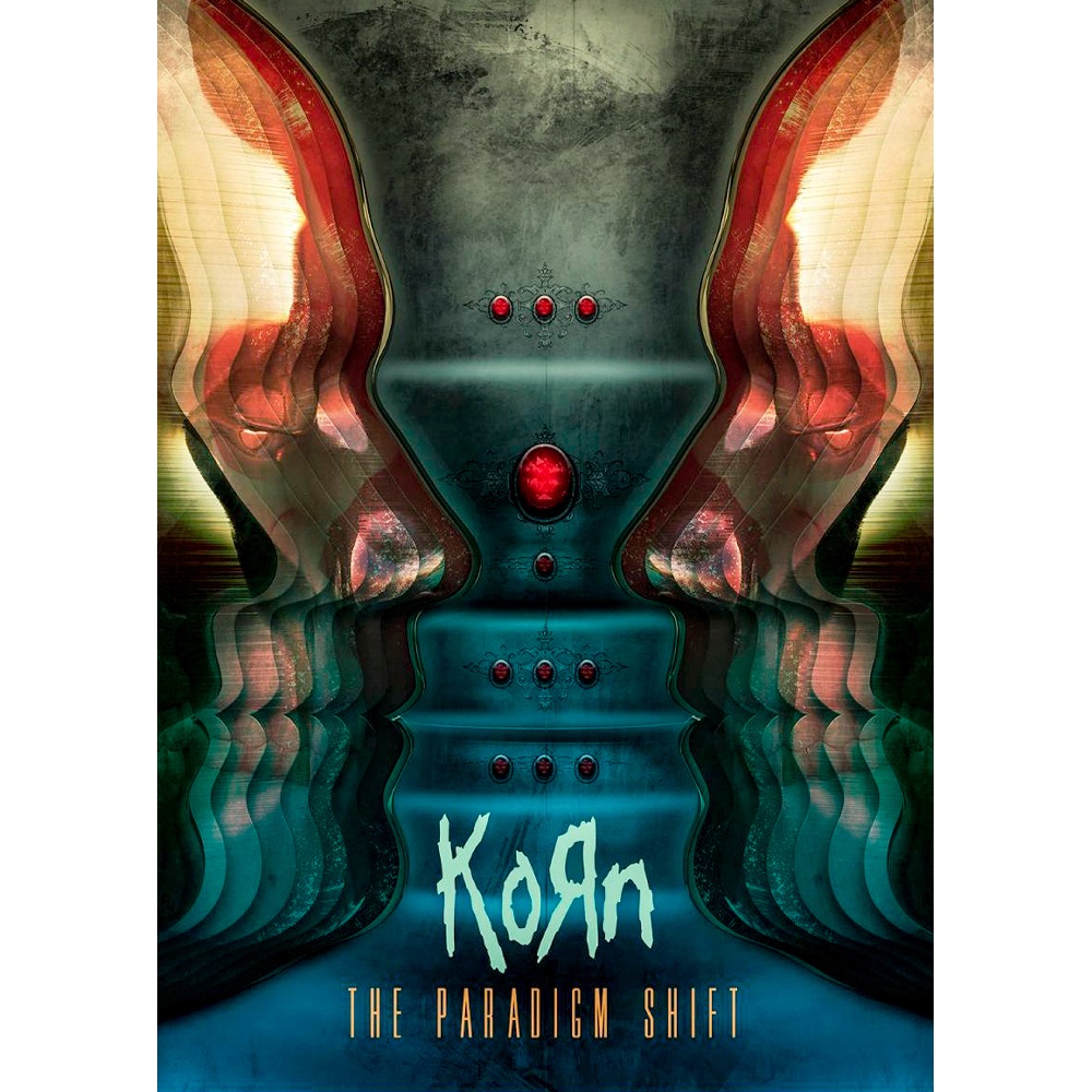 Плакат Korn (The Paradigm Shift) Плакат Korn (The Paradigm Shift)
