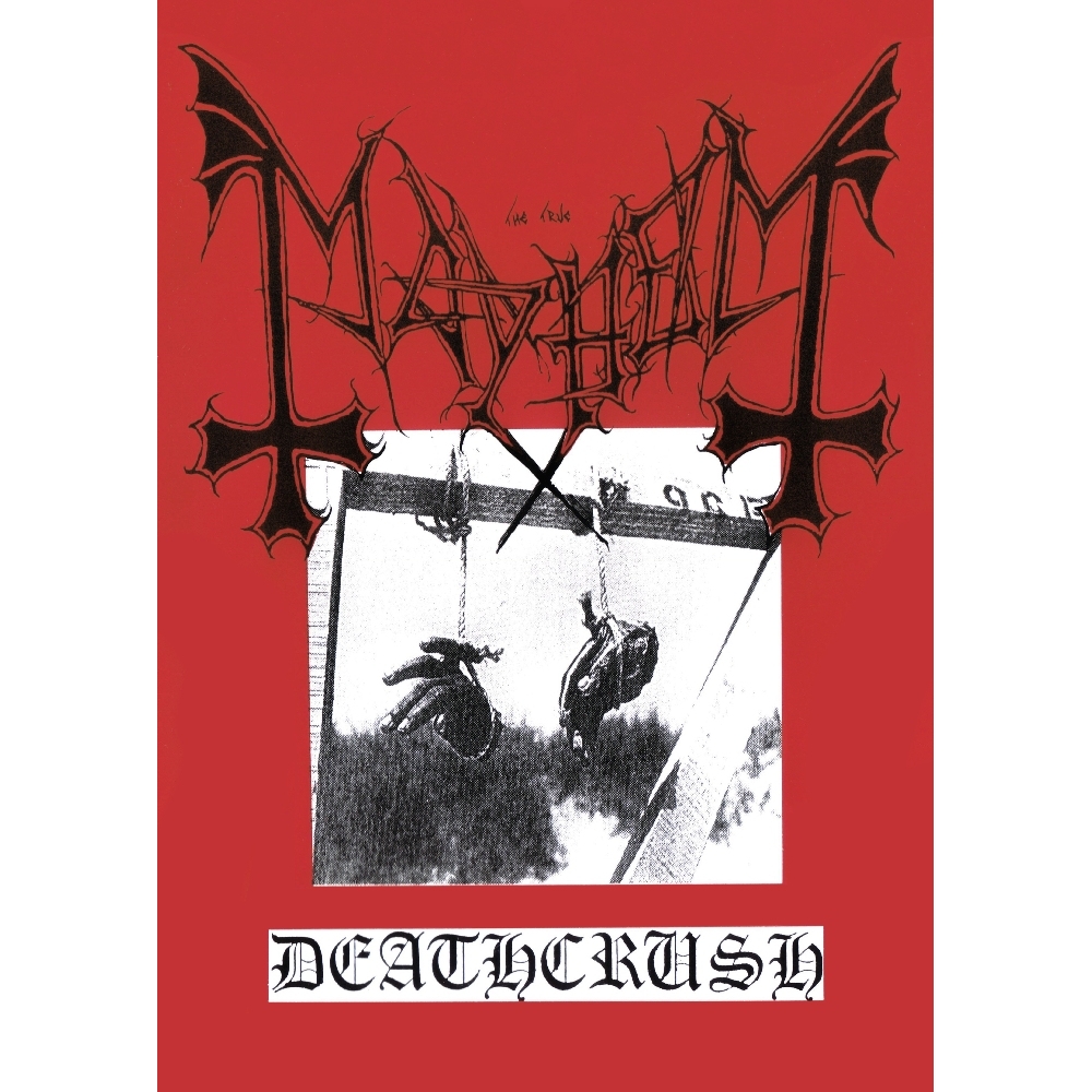 Плакат Mayhem "Deathcrush" Плакат Mayhem "Deathcrush"