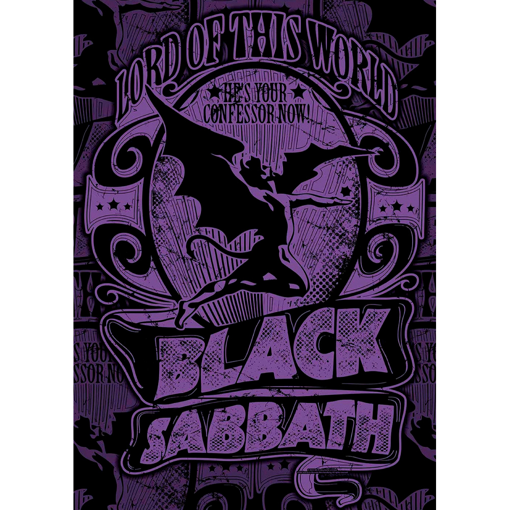 Плакат Black Sabbath (Lord Of This World) Плакат Black Sabbath (Lord Of This World)