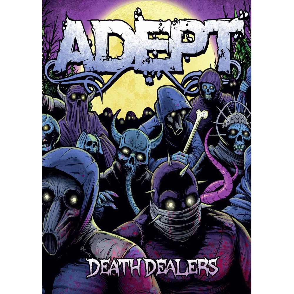 Плакат Adept (Death Dealers) Плакат Adept (Death Dealers)