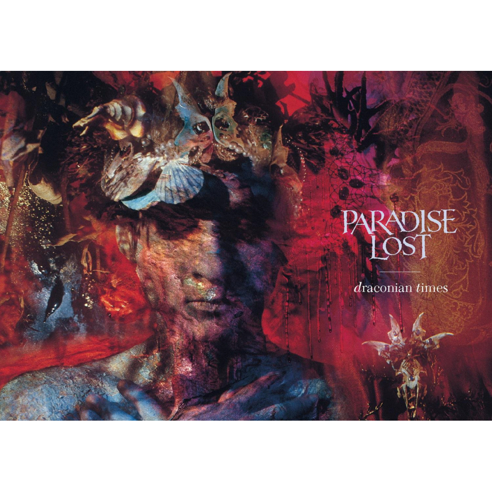 Плакат Paradise Lost (Draconian Times)