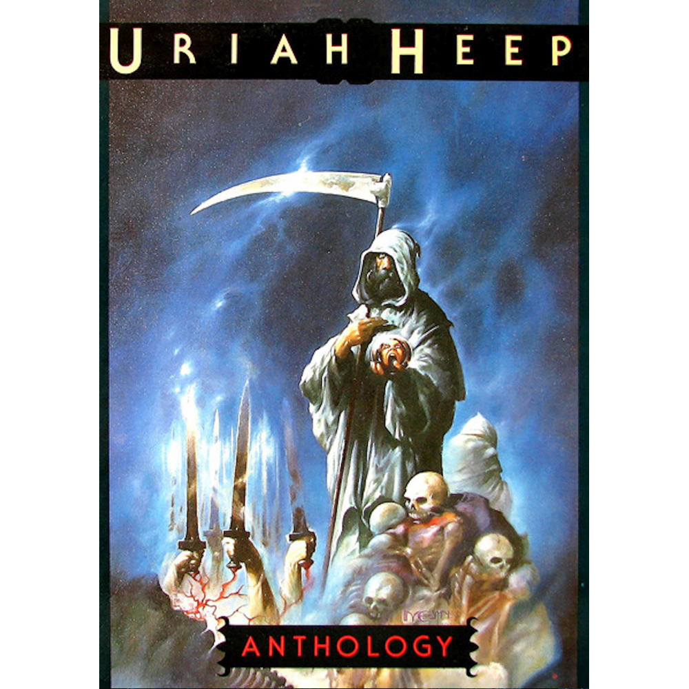 Плакат Uriah Heep (Anthology)