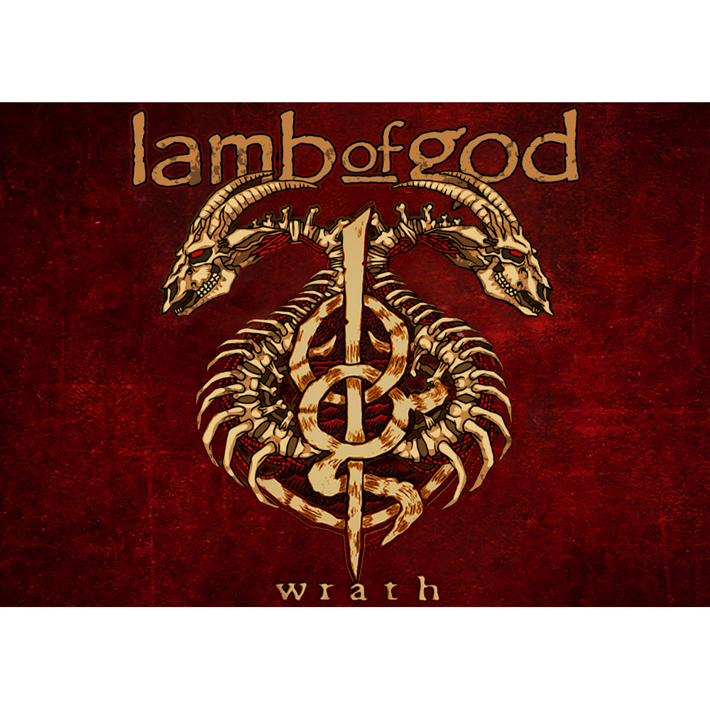 Плакат Lamb Of God (Wrath)