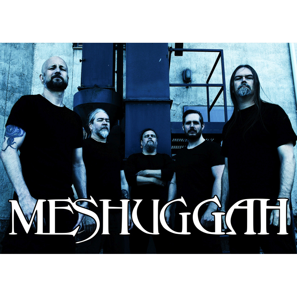 Плакат Meshuggah (band)