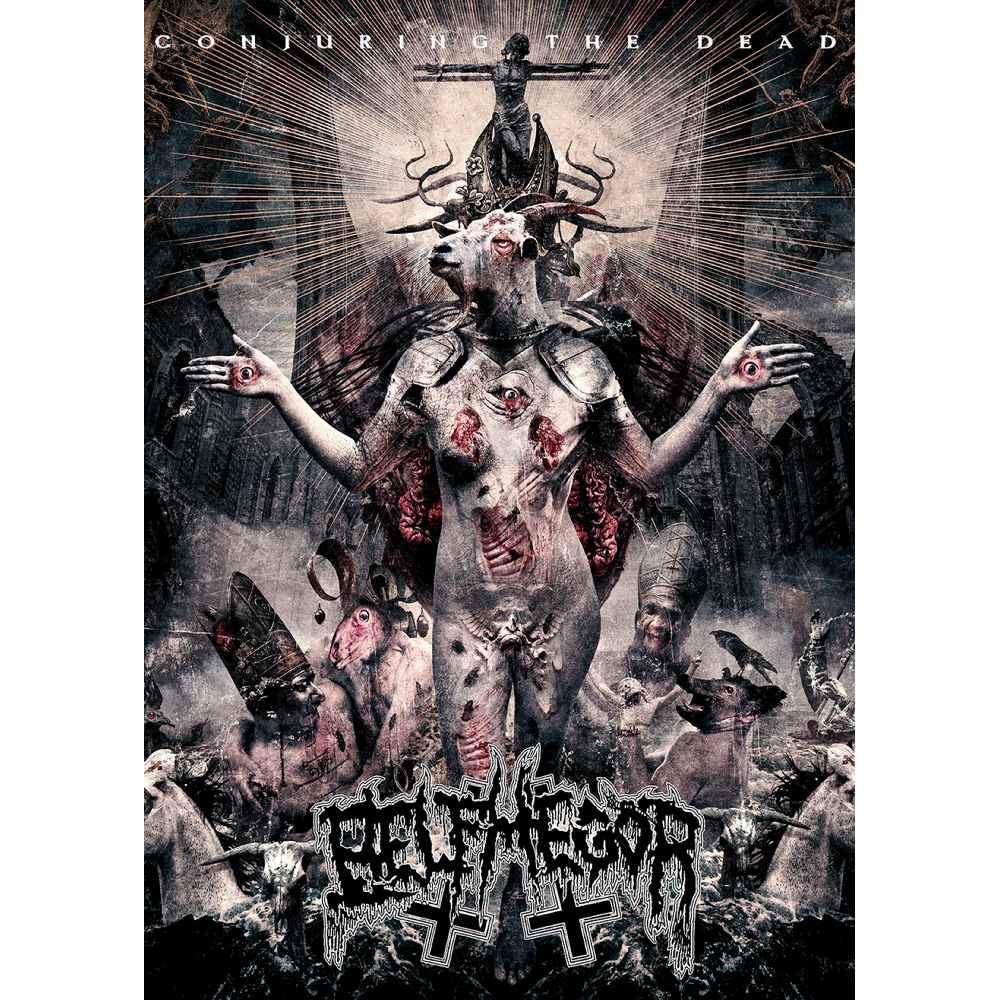 Плакат Belphegor (Conjuring The Dead) Плакат Belphegor (Conjuring The Dead)