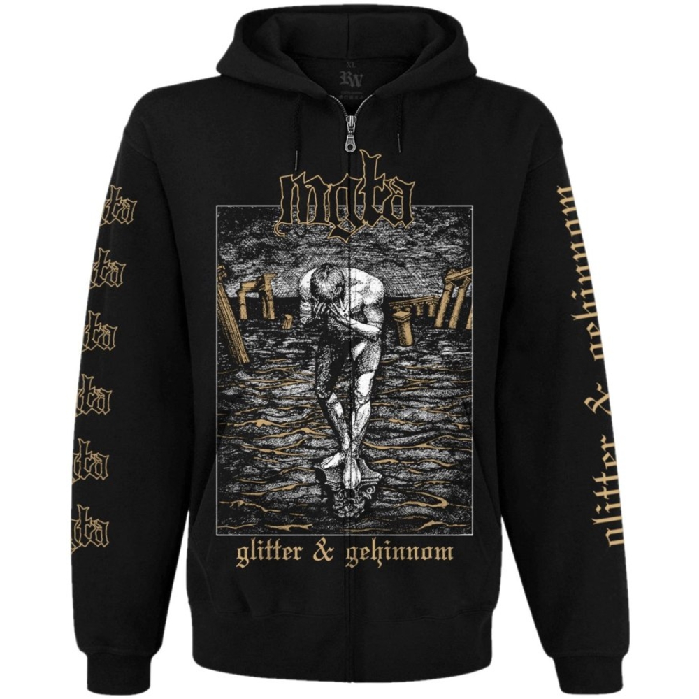 Худі Mgla "Glitter & Gehinnom" на блискавці