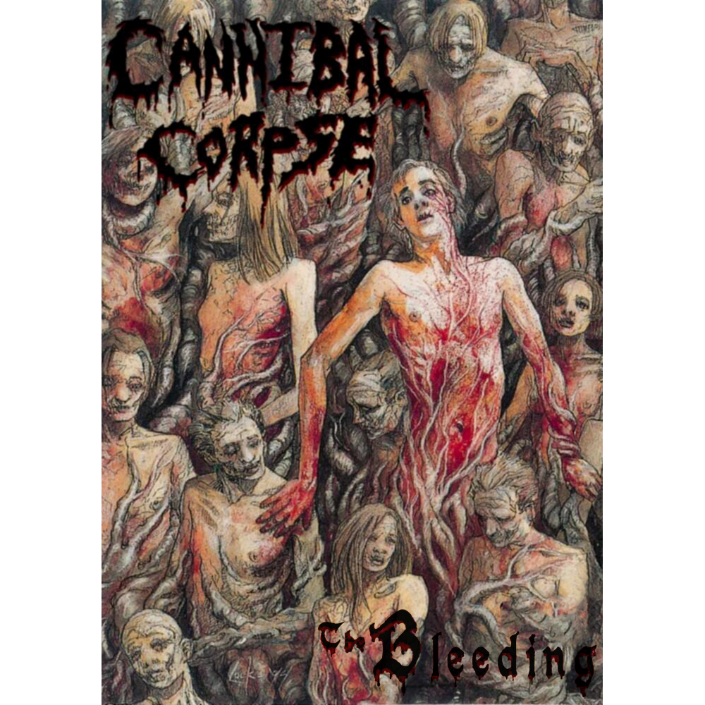Плакат Cannibal Corpse (The Bleeding)