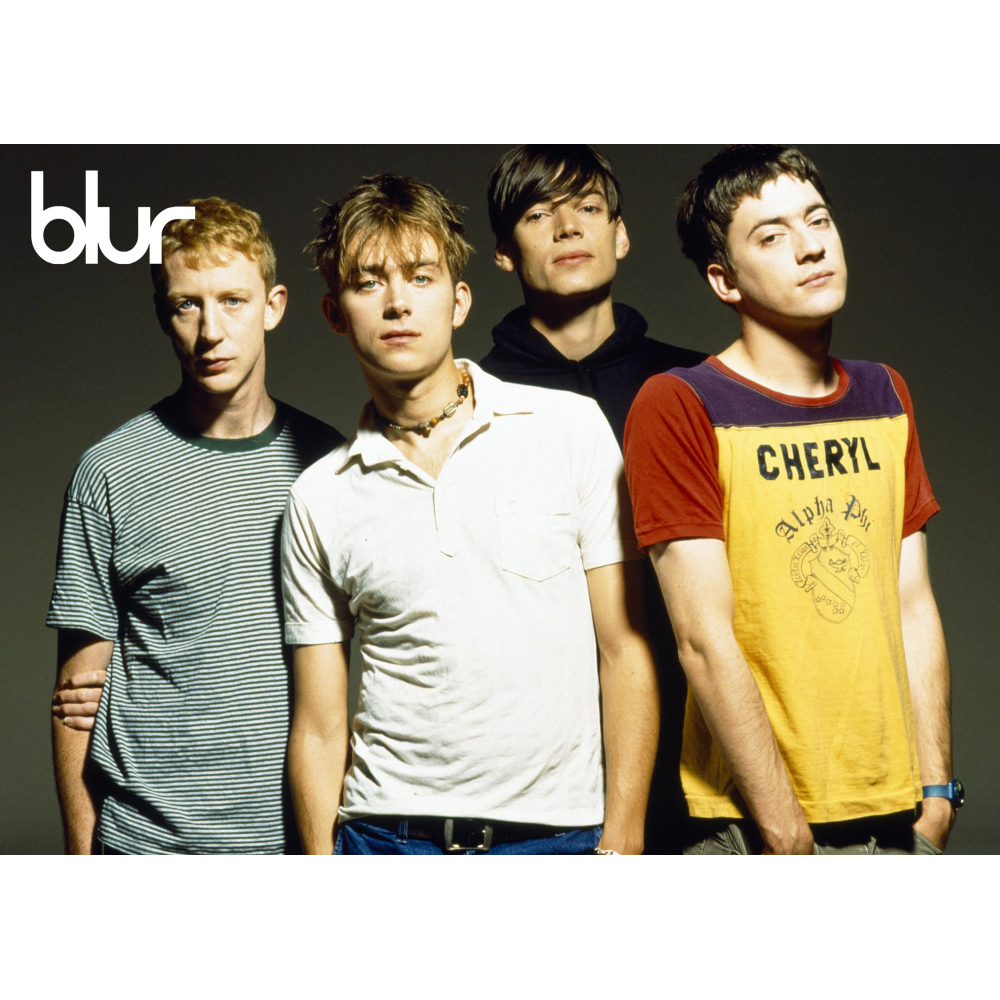 Плакат Blur (band)