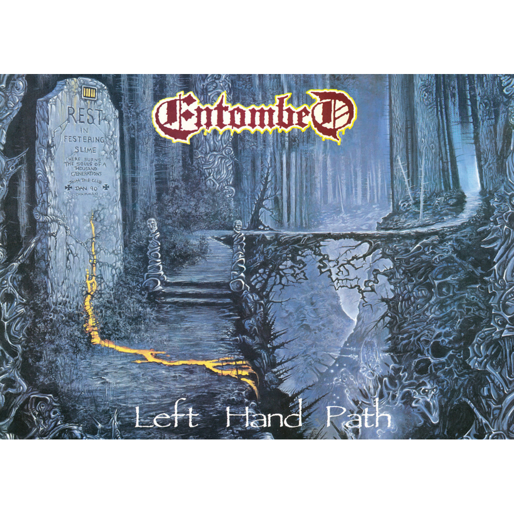 Плакат Entombed (Left Hand Path)