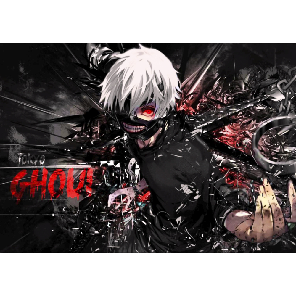 Плакат Tokyo Ghoul (Ken Kaneki) Плакат Tokyo Ghoul (Ken Kaneki)