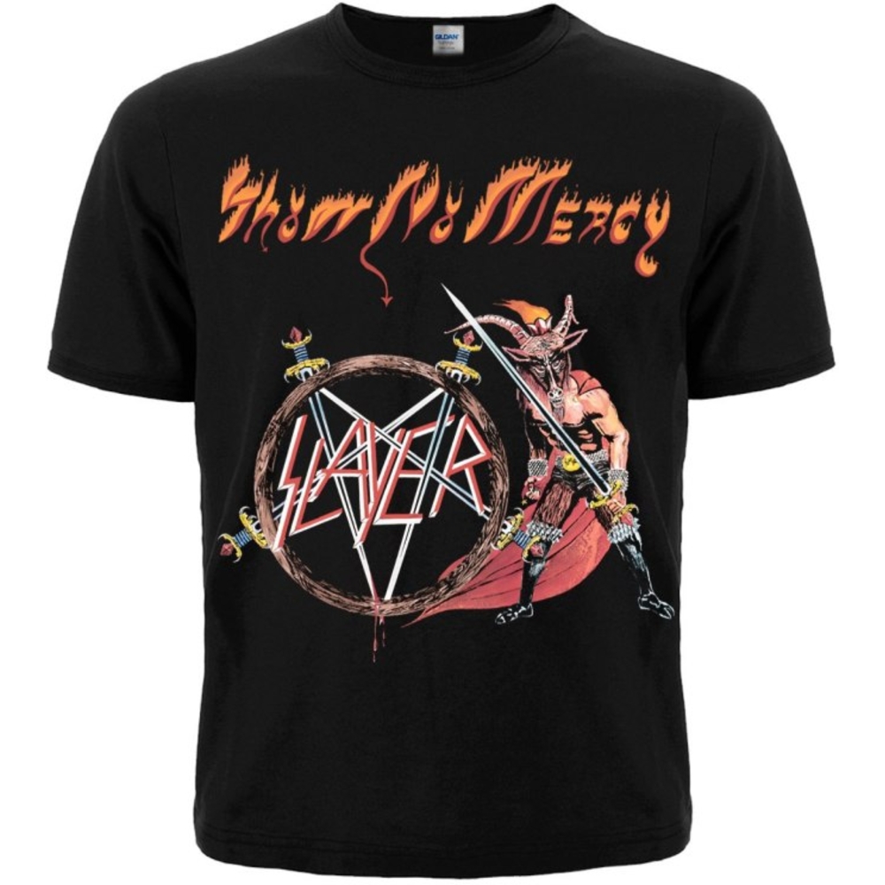 Футболка Slayer "Show No Mercy"