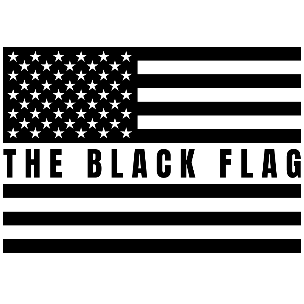 Плакат Black Flag