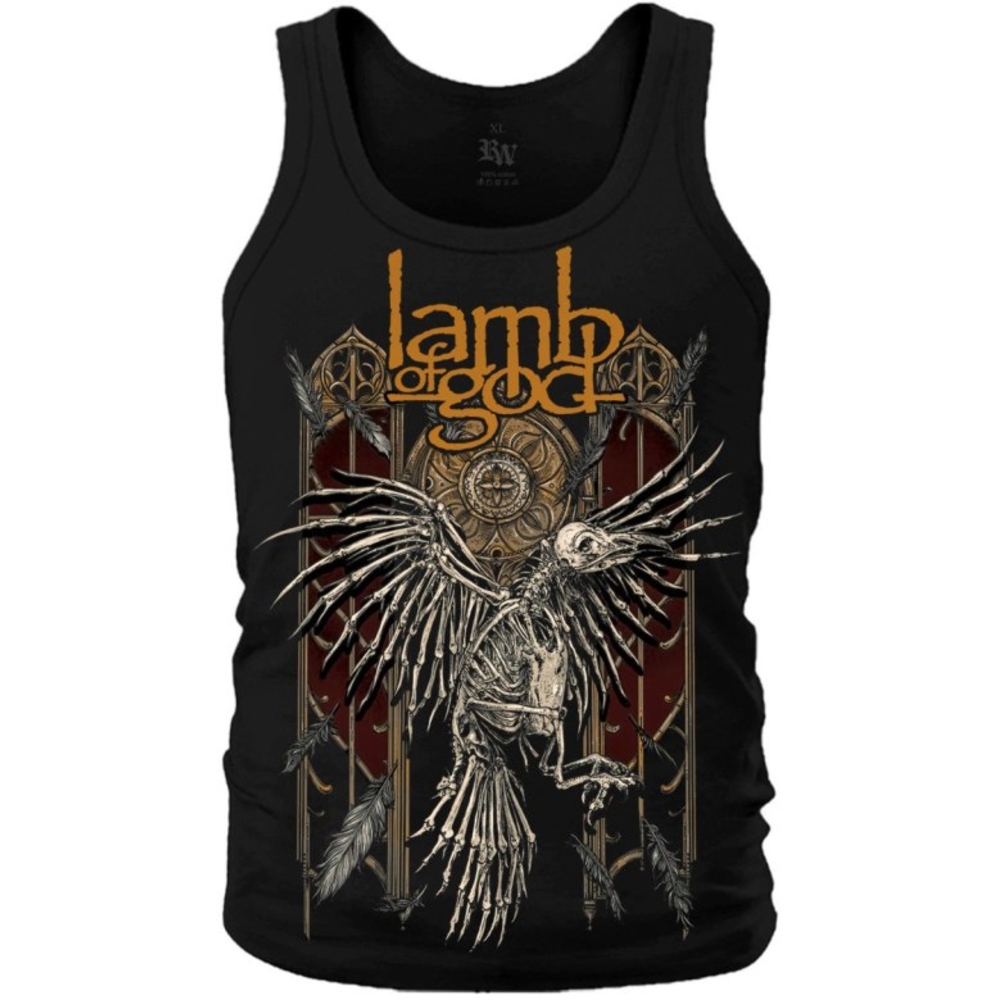 Майка Lamb Of God (Omens Bird)