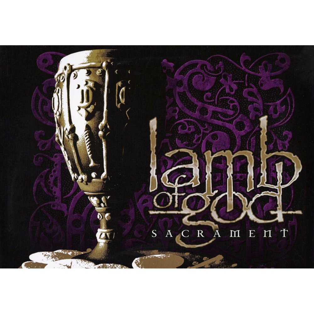 Плакат Lamb Of God (Sacrament)