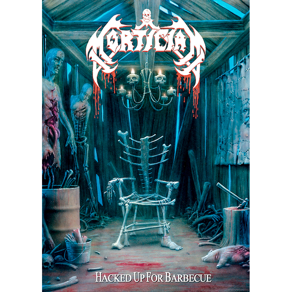 Плакат Mortician (Hacked Up for Barbecue) Плакат Mortician (Hacked Up for Barbecue)